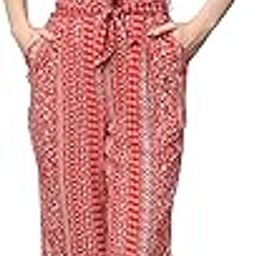 MAROON BELL SLEEVES VELVET JUMPSUIT-24