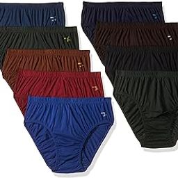 Solid Panty for Women | 100% Cotton Fabric | Inner Elastic | Pack of 9-picture-45