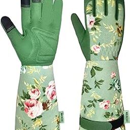 gardening gloves garden gloves for women long leather work gloves womens garden gloves womens gardening gloves Safety-picture-20