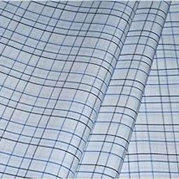 Men's Cotton Self Design Unstitched Shirt Fabric (1.60 M, Free Size)-image-65