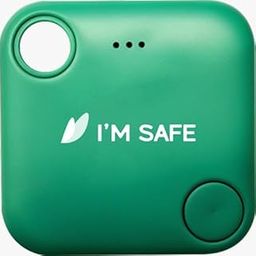 Tag Pro - Personal Safety SOS Device, Panic Button, Smart Tracker for Android (Green)-1