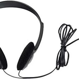LOOM TREE® Wired 3.5mm Headphone Headset Over-ear Earphone for PC Smartphone Recording | 1 Piece 3.5Mm Wired Headphone-21