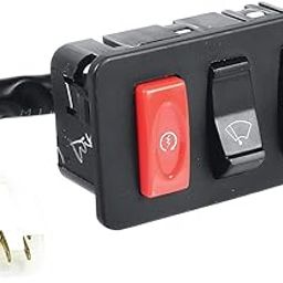 Uno Minda Sw-0255-M01 Dash Board Switch for Tvs-3W - Tvs King-17