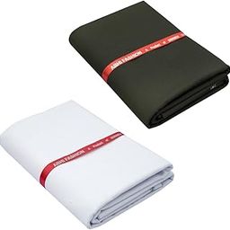 Abhi Fashion Men's Stylish Cotton Feel Formal Unstitched Combo Trouser Fabric For Men (Pack Of 2)-image-38