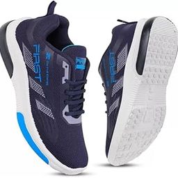 Trendy and Stylish Running Shoes for Men First Blue-picture-29