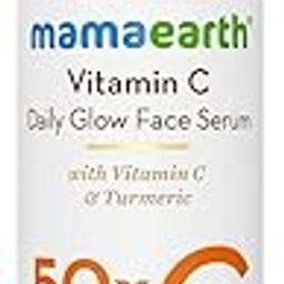 Mamaearth Vitamin C Daily Glow Face Serum for Men & Women - Vitamin C Serum for Glowing Skin, Oily Skin & Dark Spots, With 50x Vitamin C -30ml-13
