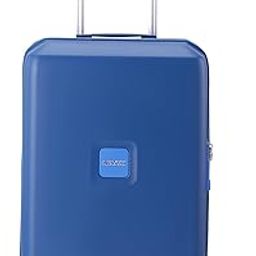 Purimax 55 CM Cabin Suitcase with TSA Lock & 8 Wheels Hard-Sided Polycarbonate/Trolley Bag for Holiday/Travel Bag for Holiday/Travel Bag with Double Spinner Wheels for Unisex- Blue-image-16