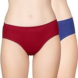 Her Hipster Panty Set for Women - Cotton Panties for Women Combo, Comfortable Inner Elastic Underwear for Women Combo Pack of 2-picture-40