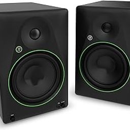 Mackie 8-inch Powered Studio Monitors with Tone Control and Bluetooth-95