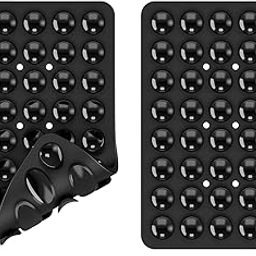 MOSSIME Silicone Double Sided Suction Phone Case Mount, Detachable Hands Free & Strong Grip Holder for Selfies & Videos, Compatible Phones (Pack of 1)(Black)-21