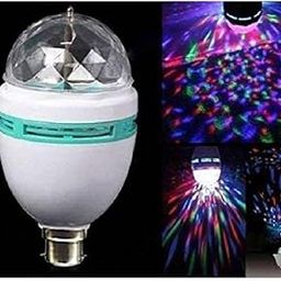 Jorex Mart 360 Degree LED Crystal Rotating Bulb for Home, Magic LED Light, Rotating Bulb Light Lamp for Party, Home, Diwali, Decoration (Pack of 1) (5 Watts)-image-101