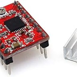 Electrobot A4988 Compatible Stepper Motor Diver Module with Heat Sink for 3D Printer Controller-31