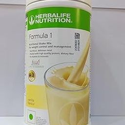 Herbalife Formula 1 Nutritional Shake Mix Vanilla Flavor 500g-28