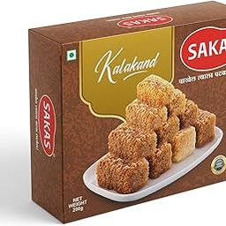 SAKAS Kalakand Sweet Pure Ghee Milk Cake - 200grm | Authentic and Fresh Mithai |Traditional Indian Sweet | Gift Pack for Family, Friends on Special Occasions |No Added Colours Or Preservatives | Festive Sweet Gift Box(200gm)-image-15