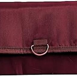 Hanging Toiletry Bag - Large Capacity Travel Bag for Women and Men - Toiletry Kit, Cosmetic Bag, Makeup Bag - Travel Accessories (Maroon)-97