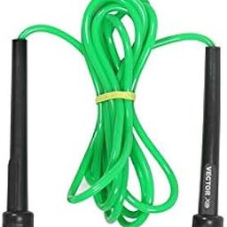 Vector X Lightweight Jump Rope for Fitness and Exercise - Adjustable Jump Ropes with Plastic Handles - Tangle-Free Skipping Rope for Crossfit, Gym, Cardio and Endurance Training - Jumping Rope-7