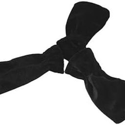 Enakshi (LABEL) Creations 2xPack of 3 Pleuche Grand Piano Pedal Protective Cover Cloth Black-picture-15