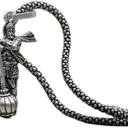 Lord Shiva Nandi Pendant with Chain Perfect Jewellery for Men and Women-image-89
