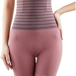 High Waist Body Shaper Shorts, Tummy Control Shapewear, Butt Lifter, 2XL-image-35