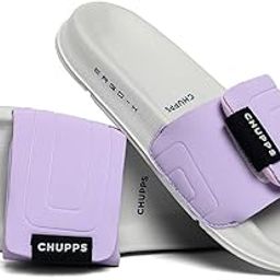 Bandwidth Quilt Bloom Slider for Women with FOAM6 Upper Technology (6mm Foam) for Snug Fit, ErgoX Plus Footbed (Contoured & Cushioned) for Comfort, Stylish Flip Flop Slippers for Everyday Wear-image-17