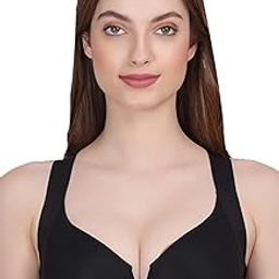 amour secret Women Lightly Padded Front Open Bra (PD129)-picture-0