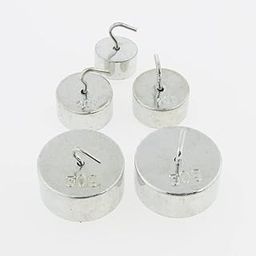 Lab Spring Dynamometer Spring Balance Hook Weight Set Force Meter Dual Scale-image-9