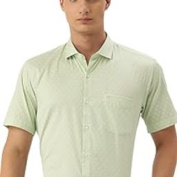 Peter England Men's Cotton Solid Regular Fit Shirt-image-28