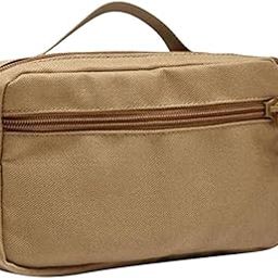 UJEAVETTE® First Aid Kit Bag MOLLE Medic EMT Pouch Outdoor Travel Emergency Pack Khaki-image-6