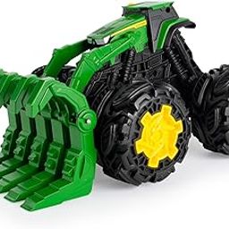 John Deere 47327 Treads Rev Up, Monster Truck Large Wheels, Green Tractor Toy for Children, for Boys and Girls from 3 Years-image-58