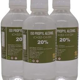 CERO ® IPA Isopropyl Alcohol for Cleaning, All Electronics, Clean Your Makeup Tools, Clean CPU, GPU and Screen, Repair Cosmetics 20% Pure [(CH3)2-CH-OH] CAS: 67-63-0 (250ml) Pack of 3-picture-18