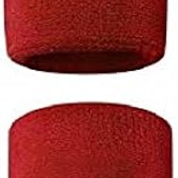 Red Sports All Weather And Washable Stuff Wrist Band - Pack of 2-image-50