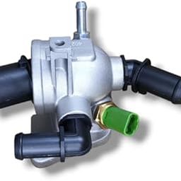 SRMK Thermostat Water Elbow for Maruti Swift Diesel 2010 ONWORDS 2 PIN Switch-picture-32