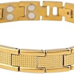 Titanium Magnetic Therapy Bracelet for Men and Women - Adjustable Magnetic Bracelet with Elegant Gift Box - Hypoallergenic, Pain Relief, Stylish Design, Water-Resistant, Easy Fit-image-96