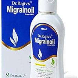 DR. RAJIVS Migraine oil Specific for Migraine and Headache (100ml)-picture-23