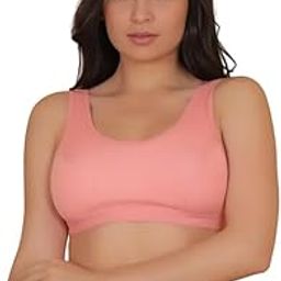 Non Padded Bra for Summer Trending Wired Sports Bras for Girls & Women-image-14