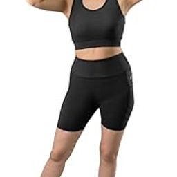 Women's Compression Short|Polyester Spandex|Soft Lilac-picture-23