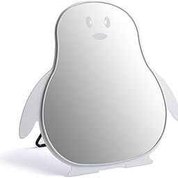 Dreamz Gallery Penguin-Shaped Makeup Mirror – Cute Metal & Glass Vanity Mirror for Daily Use – Adorable Tabletop Mirror for Desk, Dresser, or Bathroom Décor-image-10