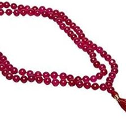 Handmade Designer Natural Red Hakik Mala (Agate Rosary) 7 mm by The Holy Store-image-20