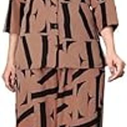 Night Suits, Night Dresses, Pyjama Set, Rayon Blend Top and Pant Set, Night Wear, Lounge Wear Set for Printed Shirt & Pyjama-image-14