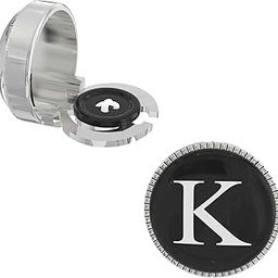 18K White Gold Colour Plated Snap on Button Cover Cufflinks for Men - Stylish Accessories for Casual & Formal Shirts - Ideal Wedding, Birthday, & Anniversary Gift --13