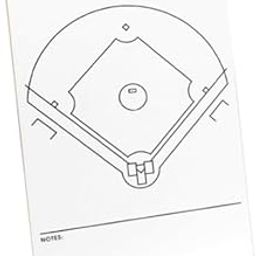 bnf® Baseball Dry Erase Board Guidance Training Tool Strategy Tactic Marker Board | Team Sports | Soccer | Training Aids-39