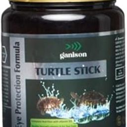 Ganison Turtle Stick Food, Aquatic Reptile Nutrition, Eye Protection Formula (170g)-picture-15