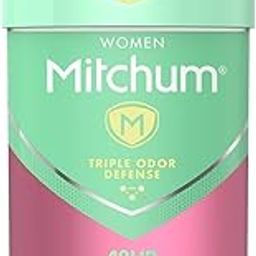 Mitchum Lady Clear Gel Antiperspirant & Deodorant, Powder Fresh - 2.25 Oz, Female-51