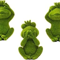 ATORSE Furry Flocked Frog Statue Crafts Garden Sculpture for Home Office Porch Lawn|Home & Garden|Yard, Garden & Outdoor Living|Garden D?©cor|Statues & Lawn Ornaments-image-75