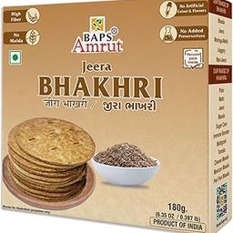 Dry Roasted Bhakhri (Jeera & Moringa-Methi) (Pack Of 2 x 180 Gms Each)-image-63