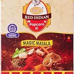 Red Indian Pop Magic Masala Popcorn Seeds - Instantly Popping, Ready-to-Cook Party Pack - Movie Time Snacks in 3 Mins! (3 x 60g (Pack of 3)-image-79