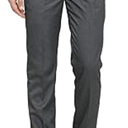 Men's Slim FIT Formal Trousers Pants (Mixture Grey)-picture-12