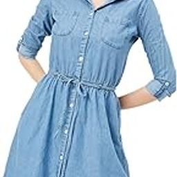 Women's Cotton A-Line Midi Dress-image-14