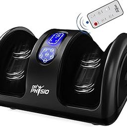 Dr Physio USA Bliss 1045 Shiatsu Electric Foot Massager Machine for Pain Relief, Muscle Relaxation & Improving Blood Circulation with Rolling & Kneading Function, Calf & Leg Massager-24