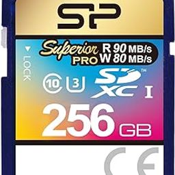Silicon Power Superior Pro 256GB SDXC Memory Card (SP256GBSDXCU3V10)-7